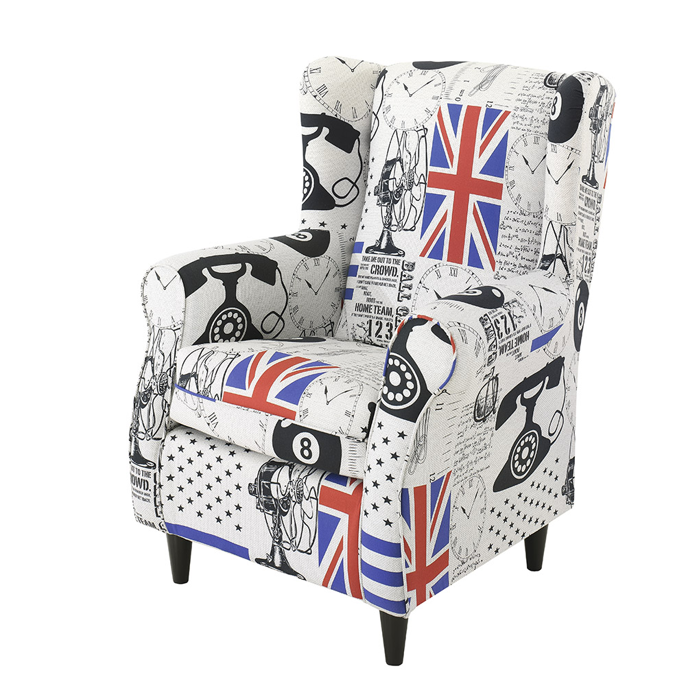 Sillones vintage con tapizado industrial Sillones tapizados en 48h
