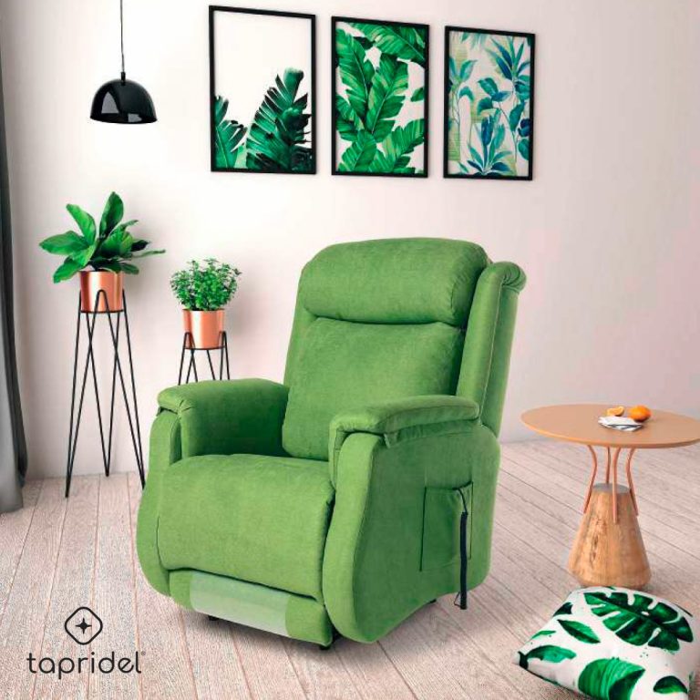 Sillón relax eléctrico, Confort Hogar Tapizado