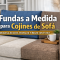 Fundas a medida para cojines de sofá: renueva asiento, respaldo y brazos